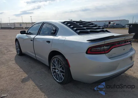 2018 Dodge Charger Police Awd z USA, uszkodzony, nr VIN 2C3CDXKTXJH285163